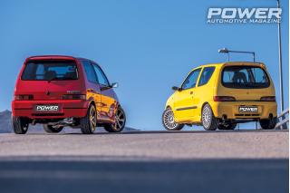 Fiat Cinquecento 1.4T-Jet 290Ps & Seicento 1.4T-Jet 190Ps 